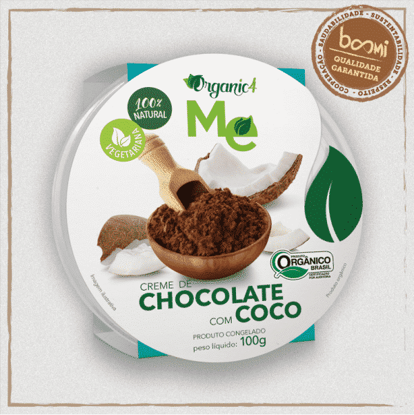 Chocolate com Coco Orgânico Organic4