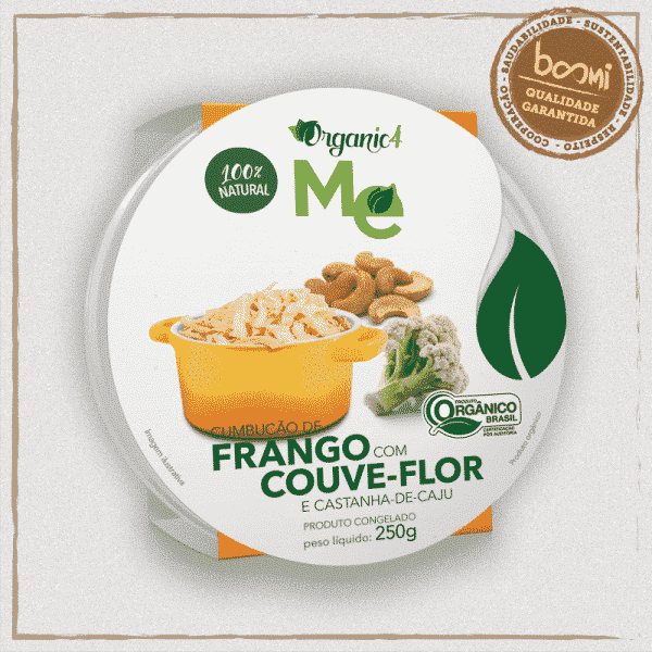 Frango com Couve-Flor Orgânico Organic4