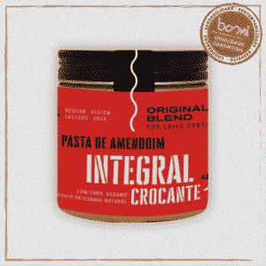 Pasta Amendoim Integral Crocante