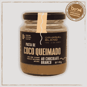 Pasta de Coco Queimado Vegano