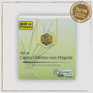 Chá Capim Cidreira Própolis