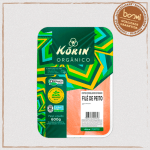 Filé de Peito de Frango Sustentável Sem Antibiótico Korin 600g