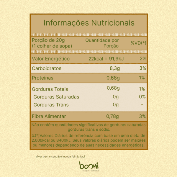 Geleia de Goiaba 100% Fruta Orgânico Sem Adição de Açúcar Coopernatural 180g