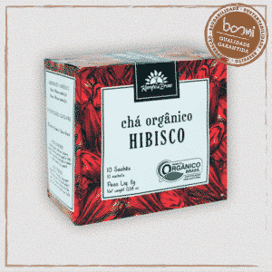 Chá de Hibiscus Orgânico sachês