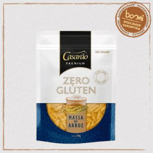 Macarrão Penne Premium Sem Glúten Casarão 500g