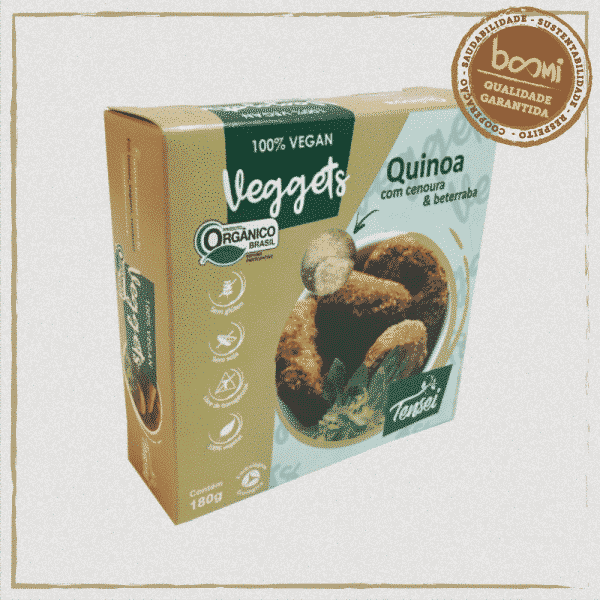Nuggets Vegetal Quinoa Cenoura