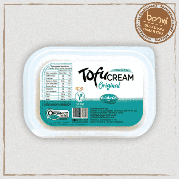 Tofu Cream Original Orgânico