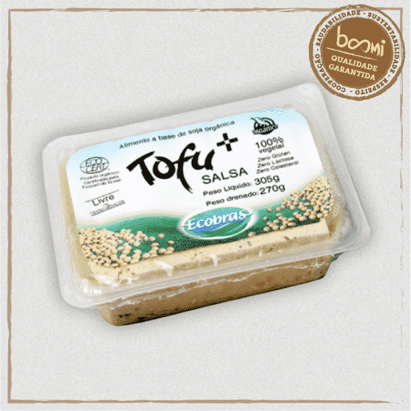 Tofu Salsa Orgânico
