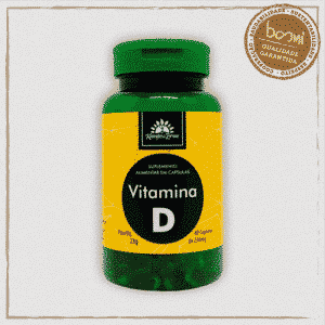 Vitamina D 60 Cápsulas