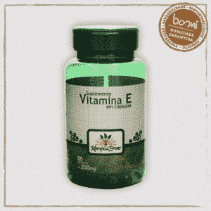 Vitamina E 60 cápsulas