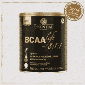 BCAA Aminoácidos Limão Essential