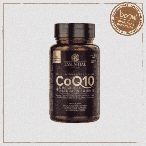 CoQ10 Omega 3TG Essential Nutrition 60 Cápsulas