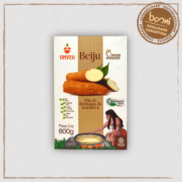 Tapioca De Mandioca Integral Orgânica Onveg 600g