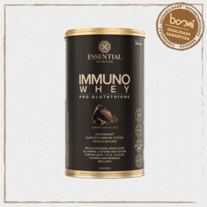 Immuno Whey Pro-Glutathione Cacao Essential Nutrition 465g