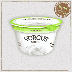 Iogurte Grego Natural Yorgus