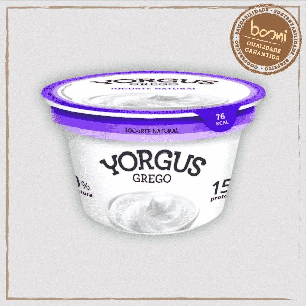 Iogurte Grego Zero Gordura Yorgus