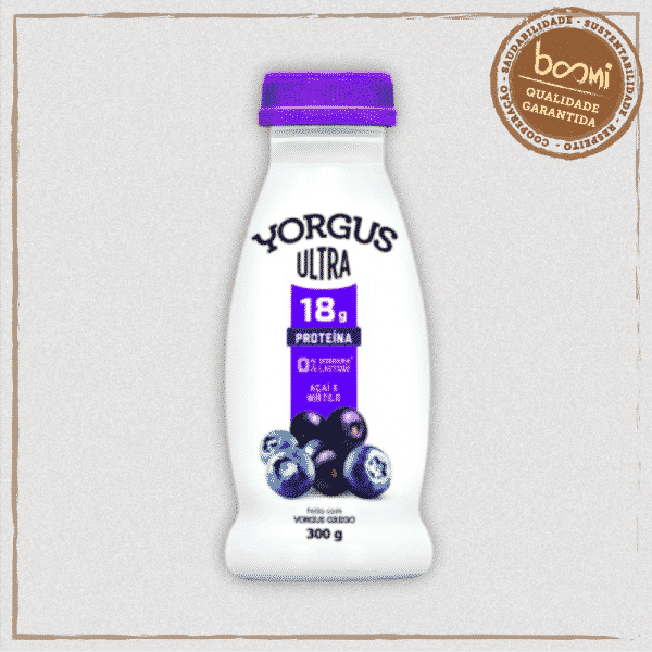 Iogurte Açaí Zero Lactose Yorgus