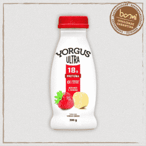 Iogurte Morango Zero Lactose Yorgus
