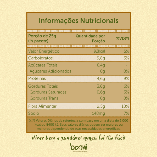 Snack Journey Cracker Vegan Essential Nutrition 25g Ambientada