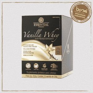 Vanilla Whey Sachê Essential
