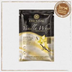 Vanilla Whey Sachê Essential Nutrition 30g