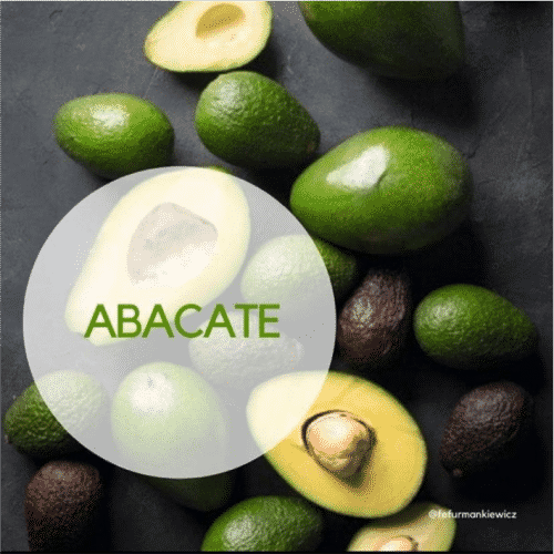 Maneiras diferentes de comer abacate