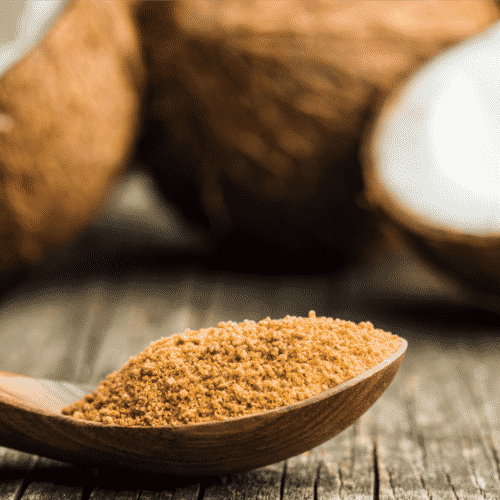 benefícios do açúcar de coco