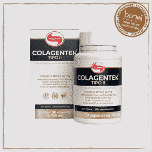 Colagentek II Colágeno Vitafor 30 Cápsulas
