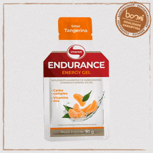 Endurance Energy Carboidrato em Gel Tangerina Vitafor 30g