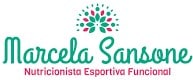 Marcela Sansone nutricionista esportiva funcional logo