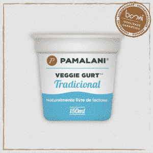 Iogurte Vegano Tradicional Família Pamalani 150ml