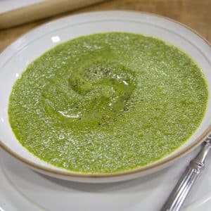Ingredientes da Receita de Sopa Verde