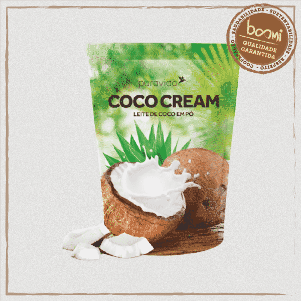 Coco Cream Leite de Coco Vegano Puravida