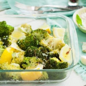 Ingredientes da Receita de Brócolis com Limão