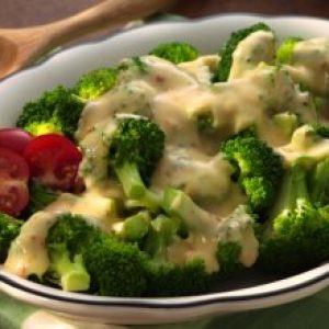 Ingredientes da Receita de Brócolis com Molho de Mostarda