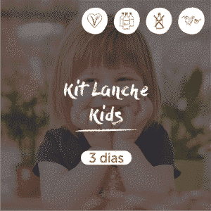 Kit Lanche Kids para 3 dias
