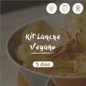 Kit Lanche Vegano para 5 dias