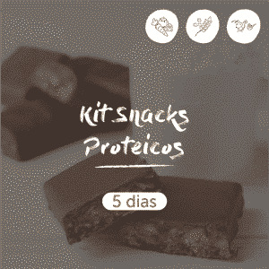 Kit Snacks Proteicos | 5 dias