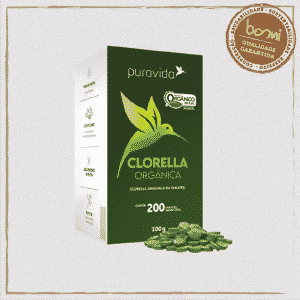 Clorella Premium Puravida 100g