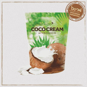 Coco Cream Leite de Coco Vegano Puravida 1kg