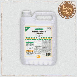 Detergente Capim Limão Biodegradável BioZ Green 5L