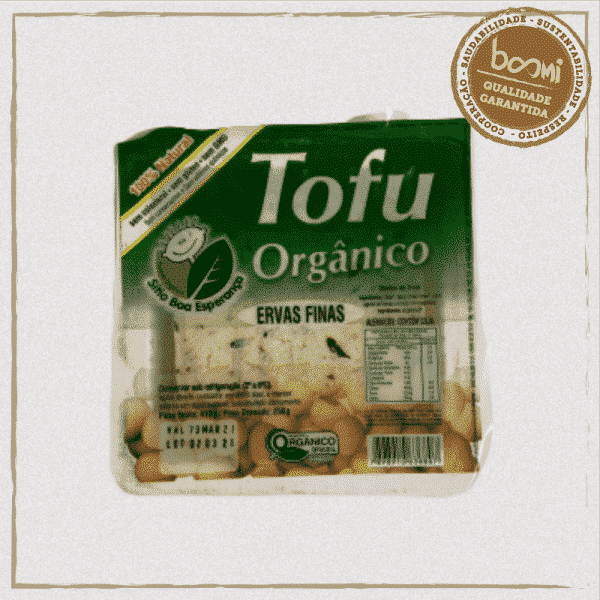 Tofu de Soja Orgânica com Ervas Finas Sítio Boa Esperança 250g 1