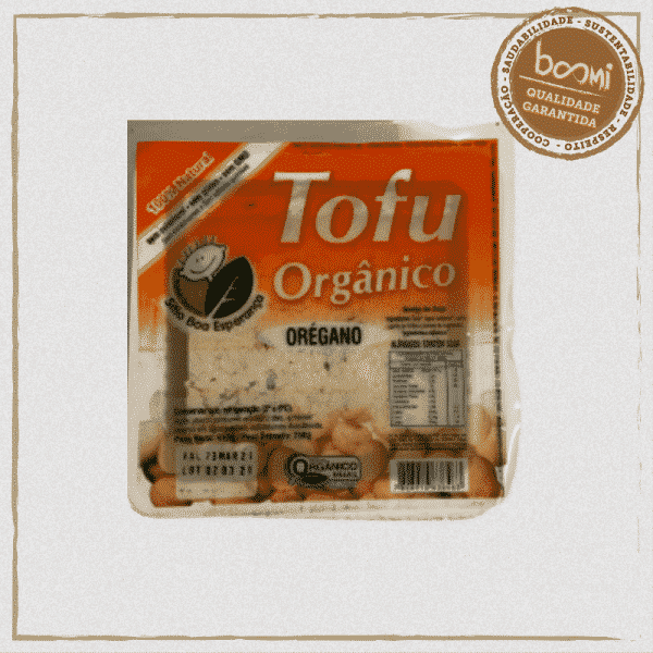 Tofu de Soja Orgânica com Orégano Sítio Boa Esperança 250g 1