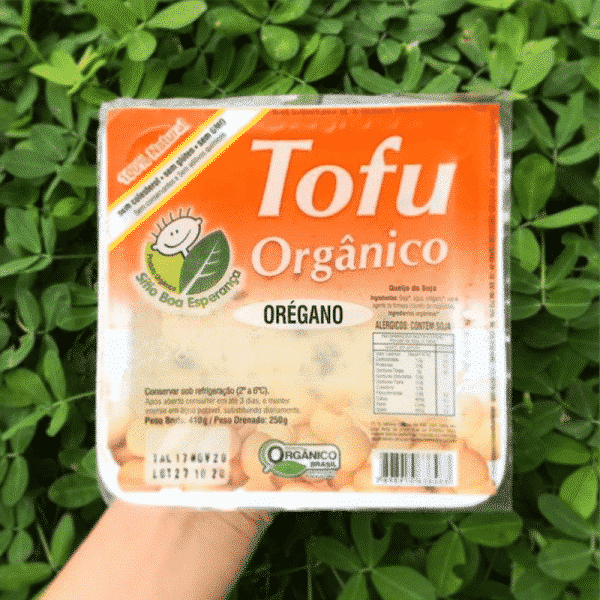 Tofu de Soja Orgânica com Orégano Sítio Boa Esperança 250g 2