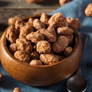 Ingredientes da Receita de Nuts caramelizadas