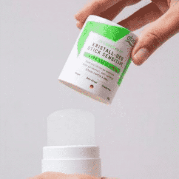 Desodorante Stick Kristall Embalagem Biodegradável Alva 120g 2