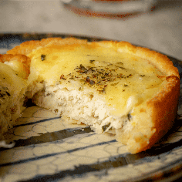 Quiche Low Carb de Tilápia com Cream Cheese Sabor Fit 180g 2