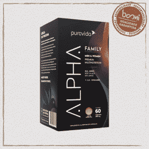 Alpha Family Polivitamínico Premium Puravida 60 Cápsulas