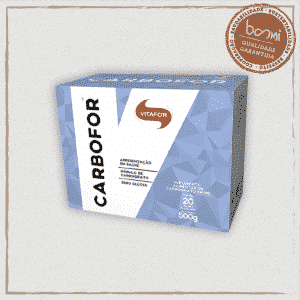 Carbofor Carboidratos 20 Sachês 25g Vitafor 500g