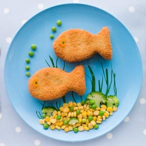 Ingredientes da Receita de Nuggets de Peixe